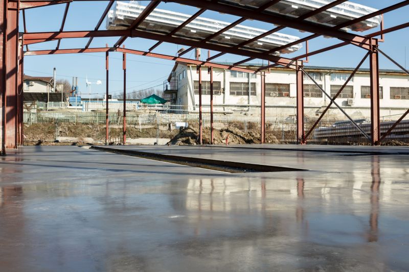 Basement Slab Installation in Fredericksburg, VA