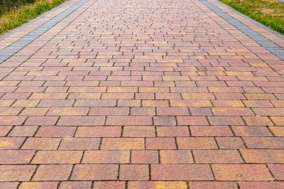 Brick Driveway Installation in Warwick, RI