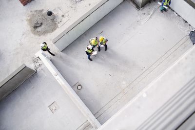 Commercial Slab Construction in Santa Rosa, CA