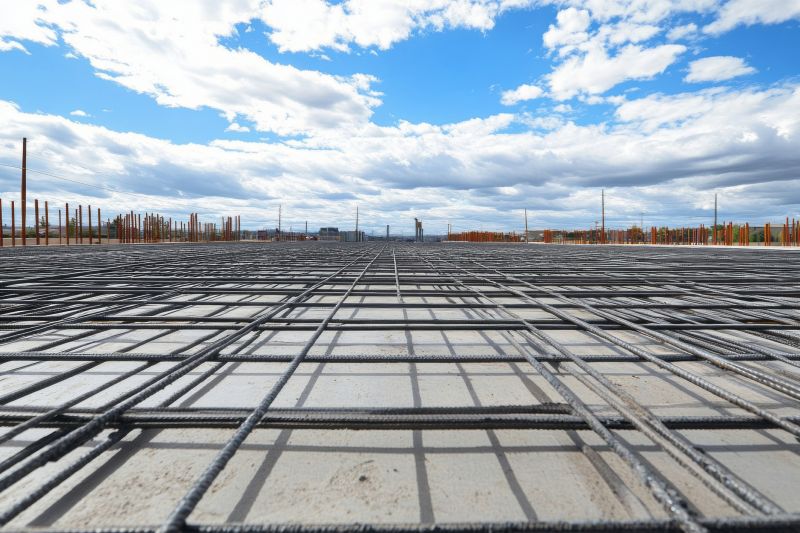 Commercial Slab Construction in Cary, NC