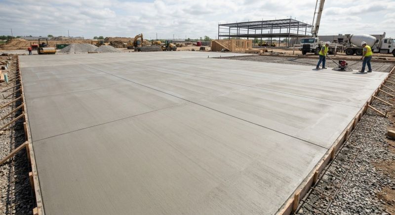 Residential Slab Construction