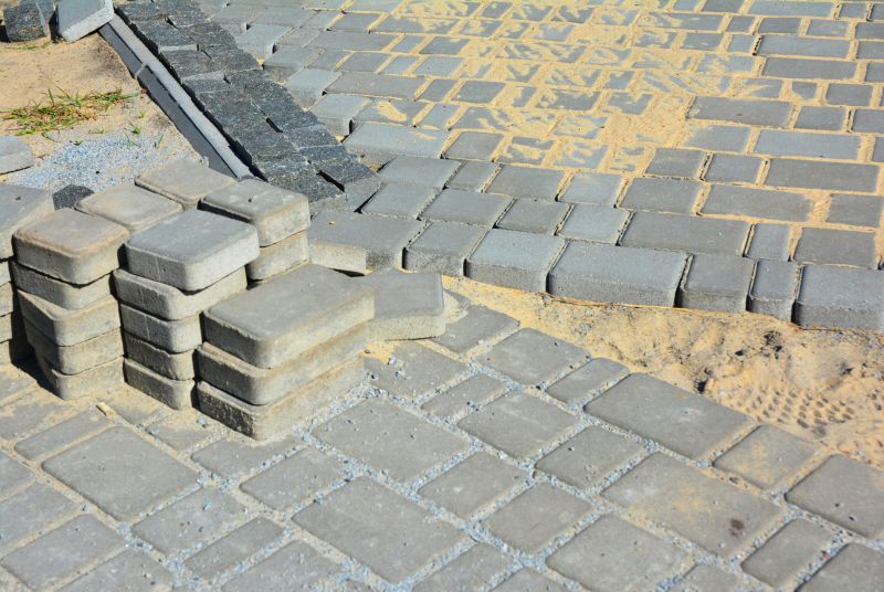 Brick Driveway Paving in Worcester, MA