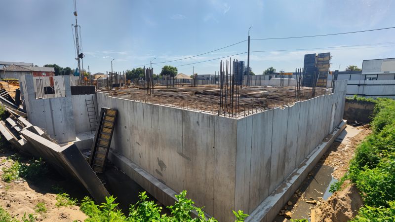 Commercial Slab Construction in West Palm Beach, FL