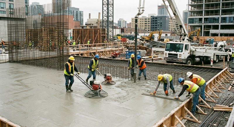 Commercial Slab Installation in Fort Collins, CO