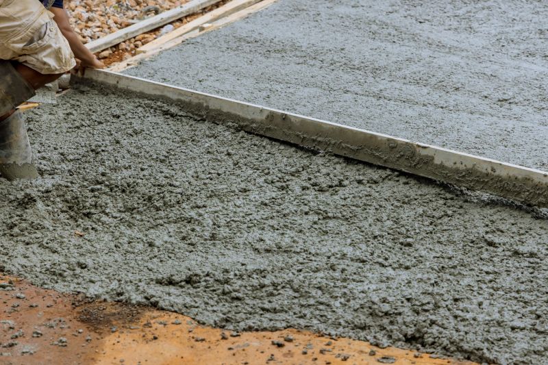 Preparation of Land for Concrete Driveway