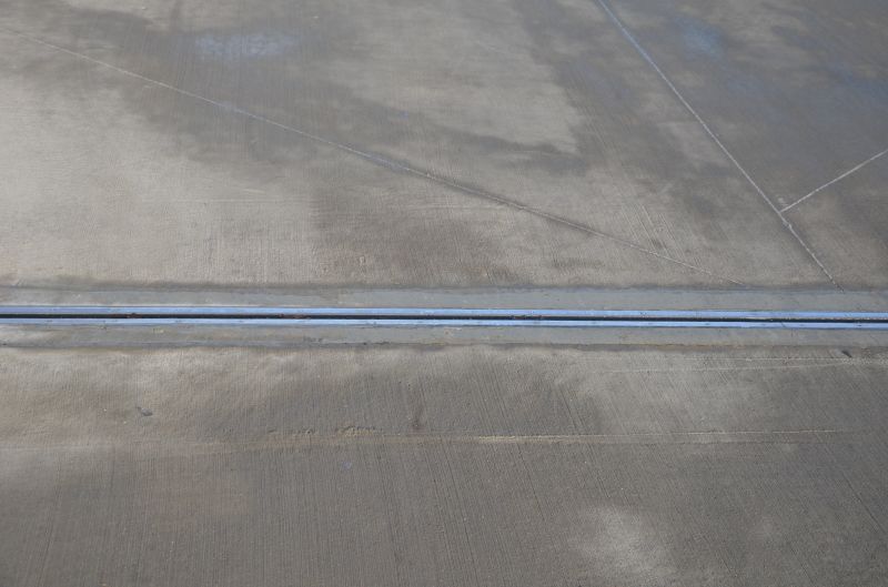 Concrete Driveway with Expansion Joints