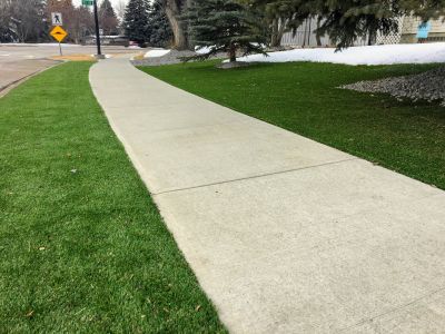 Sidewalk and Pathway Installation