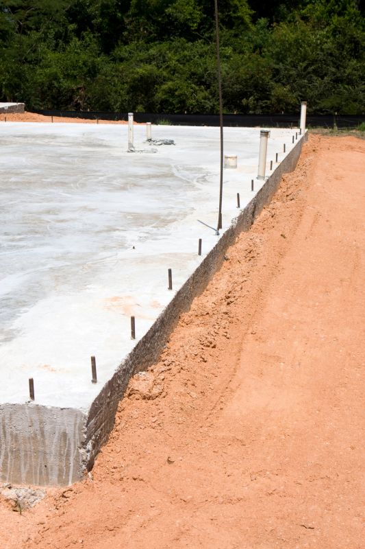 Foundation Slab Construction in Fort Wayne, IN