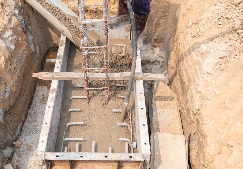 Foundation Wall Pouring in Fort Wayne, IN