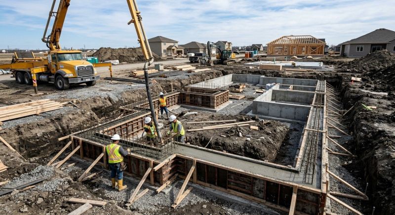 Home Foundation Installation in Fort Wayne, IN