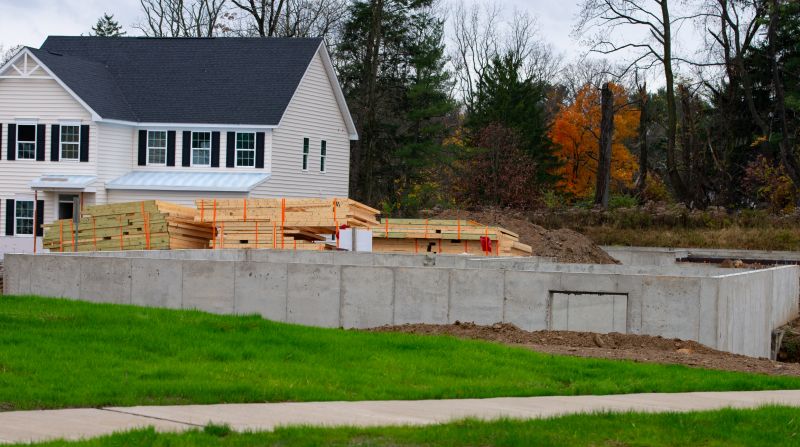 House Foundation Installation in Fort Worth, TX