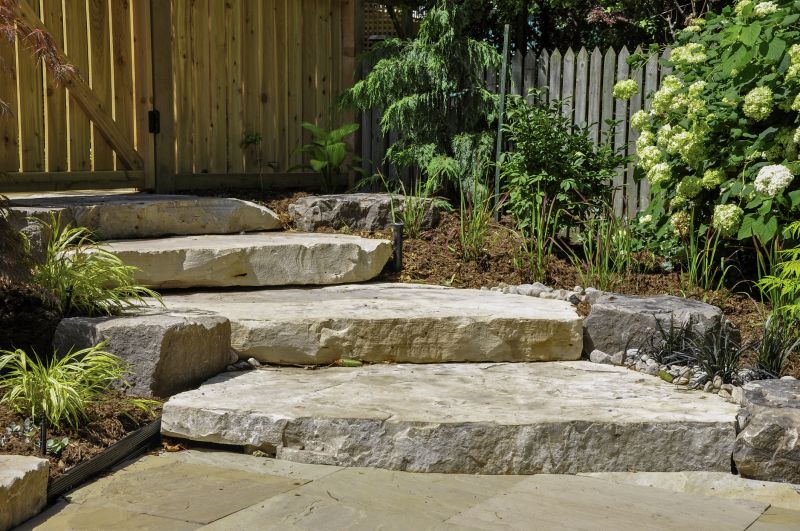 Limestone Pavers Installation in Boston, MA