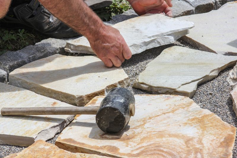 Limestone Pavers Installation in Norwalk, CT
