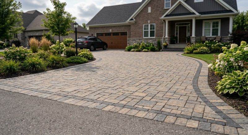 Paver Driveway Construction in Salt Lake City, UT