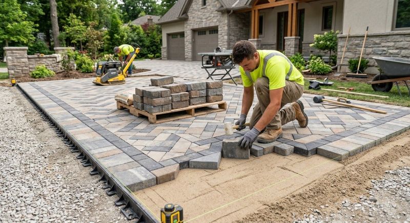 Pavers Installation in Fairfield County, CT