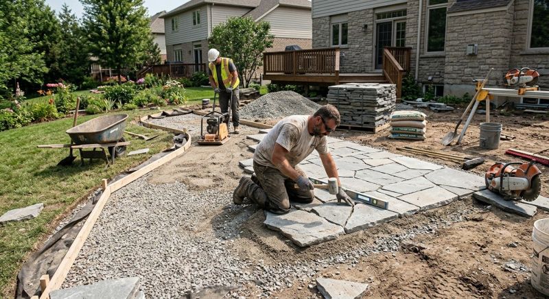 Pavers Service in Boston, MA
