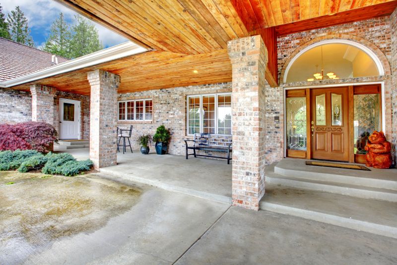 Porch Slab Installation in Denver, CO