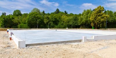 Poured Foundation Installation in Columbus, OH