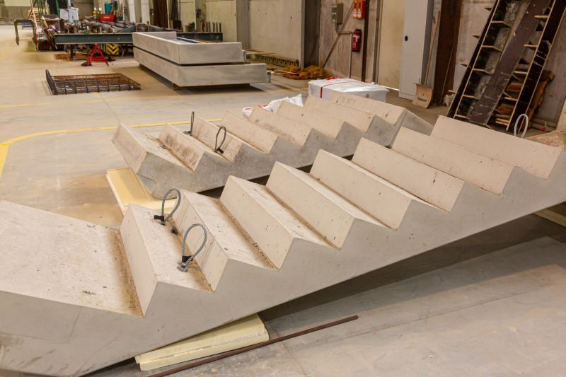 Poured Steps Installation in Salt Lake City, UT