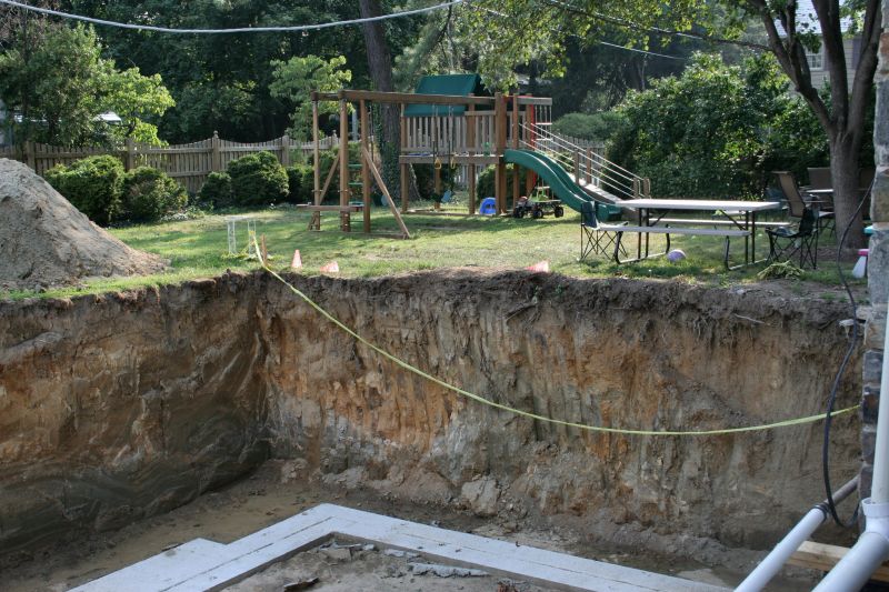 Excavation and Site Preparation