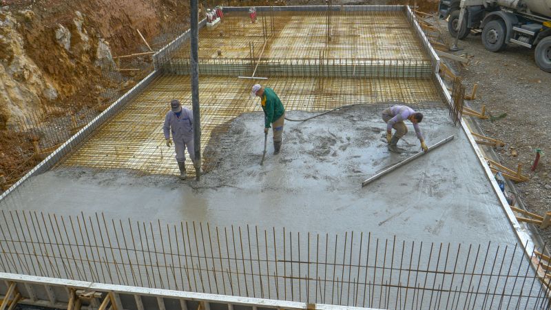 Formwork and Reinforcement