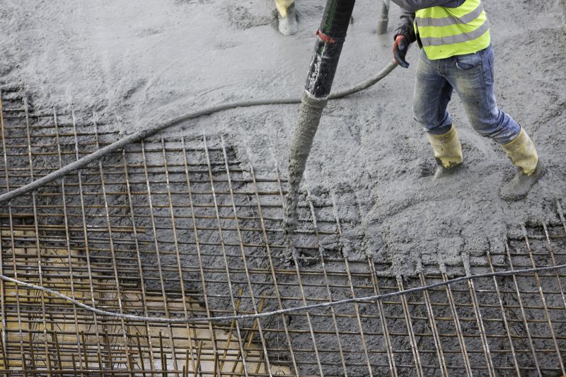 Concrete Pouring