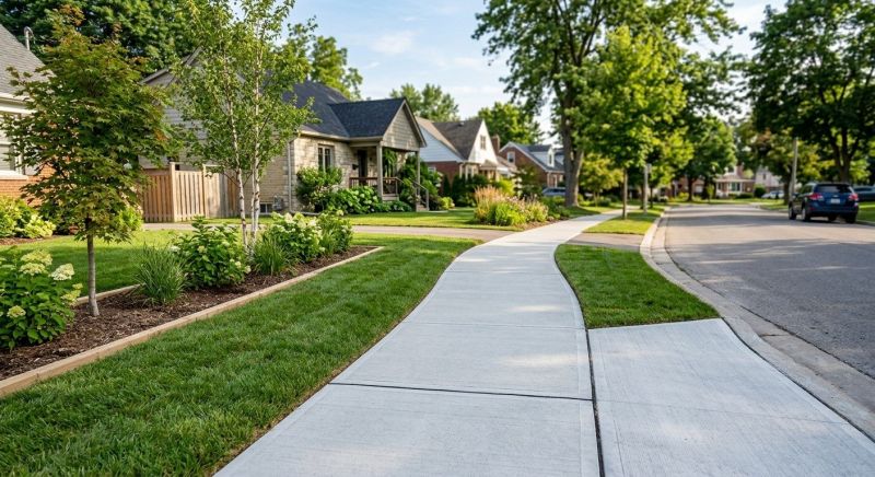 Sidewalk Construction in Fort Collins, CO