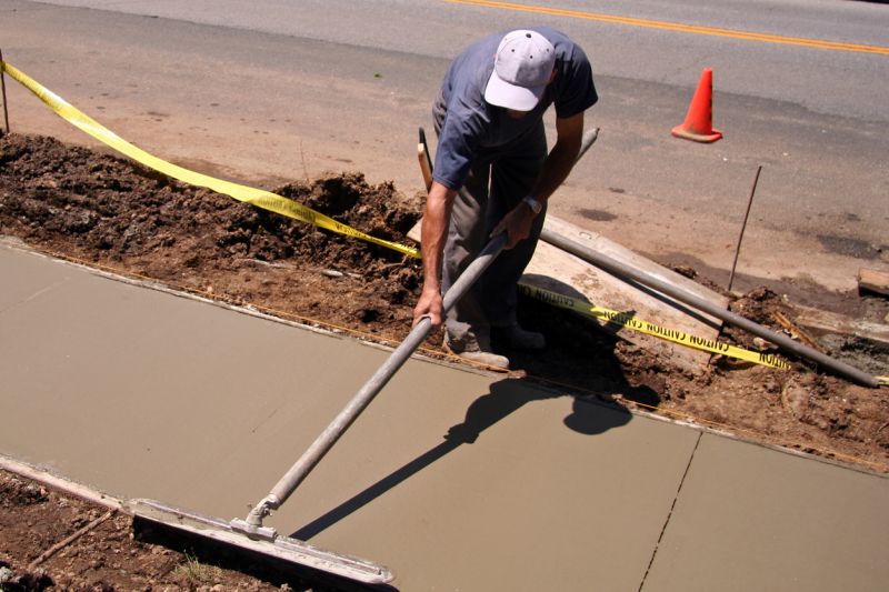 Sidewalk Enlargement in Denver, CO