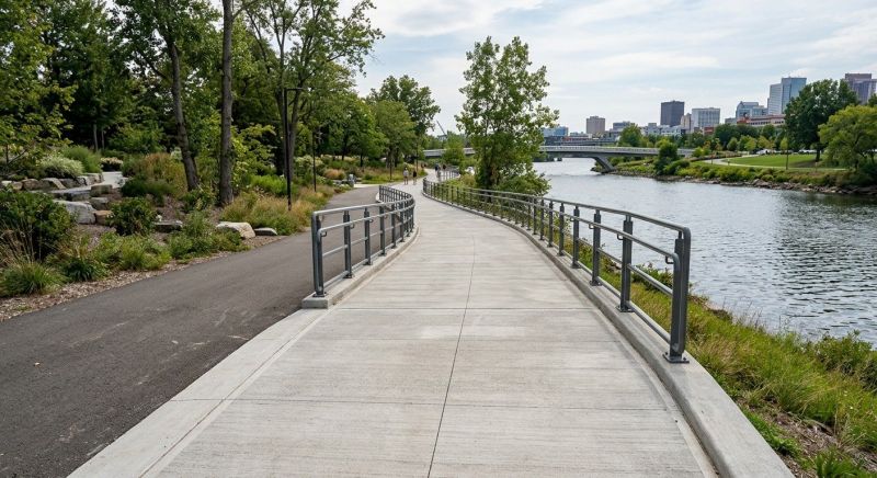 Walkway Pouring in Fort Collins, CO